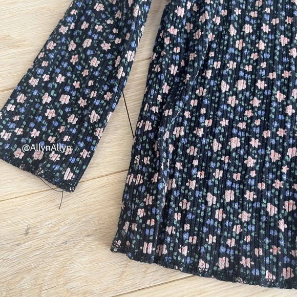 Zara 2-3T Toddler Floral Long Sleve Shirt - Picture 6 of 11